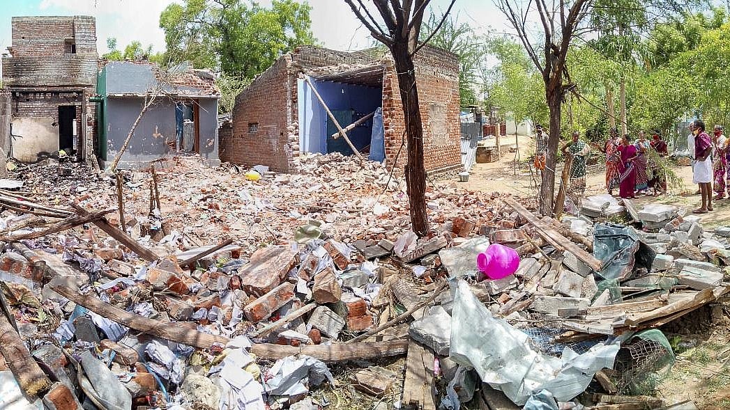 ತಮಿಳುನಾಡು: ವಿರುಧ್‌ನಗರ ಪಟಾಕಿ ಕಾರ್ಖಾನೆ ದುರಂತ– ಮೃತರ ಸಂಖ್ಯೆ 10ಕ್ಕೆ ಏರಿಕೆ