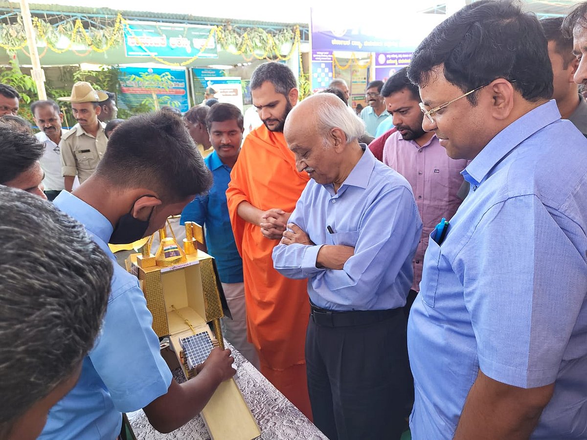 2040ರ ವೇಳೆಗೆ ಚಂದ್ರನ ಮೇಲೆ ಮಾನವ: ಇಸ್ರೊ ಮಾಜಿ ಅಧ್ಯಕ್ಷ ಕಿರಣ್‌ಕುಮಾರ್‌