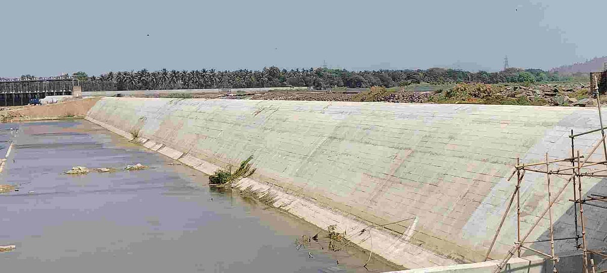 ತಲಕಾಡು: ನೂತನ ಅಣೆಕಟ್ಟು ಬಹುತೇಕ ಪೂರ್ಣ