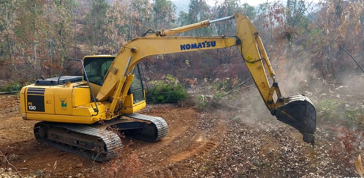 ಬಿಆರ್‌ಟಿ | ವನ್ಯಜೀವಿ-ಮಾನವ ಸಂಘರ್ಷ: 7.7 ಕಿ.ಮೀ ಸೋಲಾರ್ ತೂಗು ಬೇಲಿ ನಿರ್ಮಾಣ