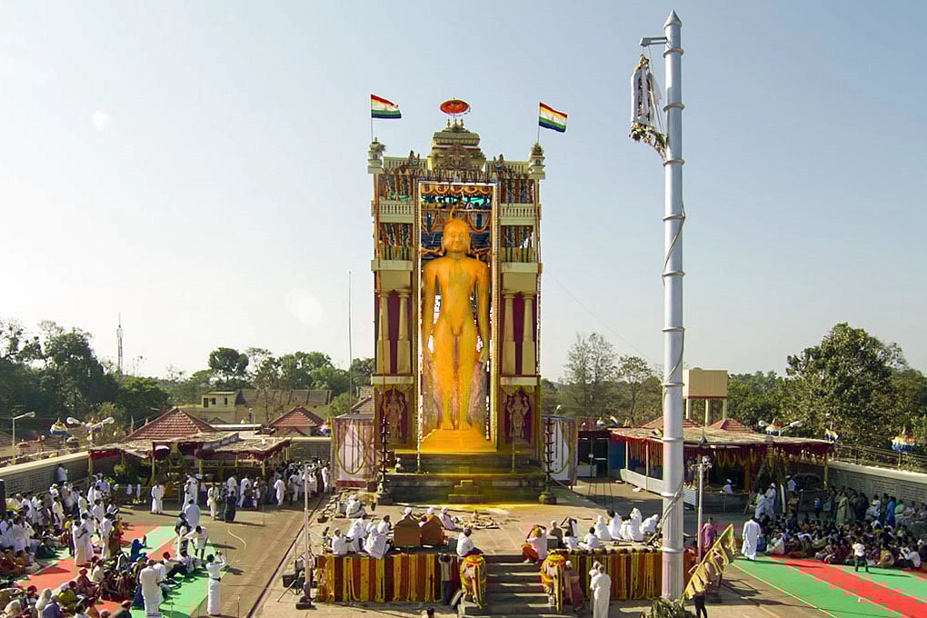 ವೇಣೂರಿನ ವೈರಾಗಿಗೆ ಮಹಾಮಜ್ಜನ