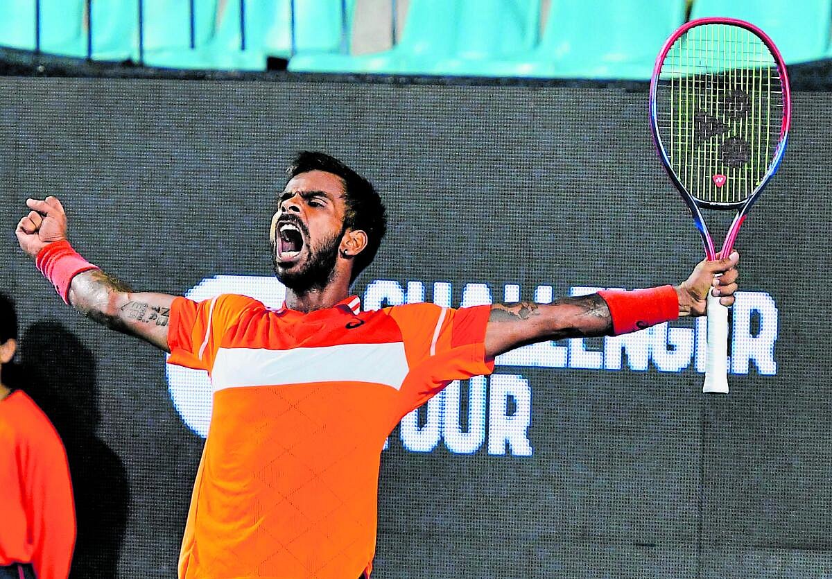 Bengaluru Open: ಕ್ವಾರ್ಟರ್‌ಗೆ ನಗಾಲ್