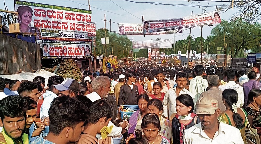 ಬನಶಂಕರಿ ನಾಟ್ಕದ ಜಾತ್ರಿ ಜೋರೈತಿ