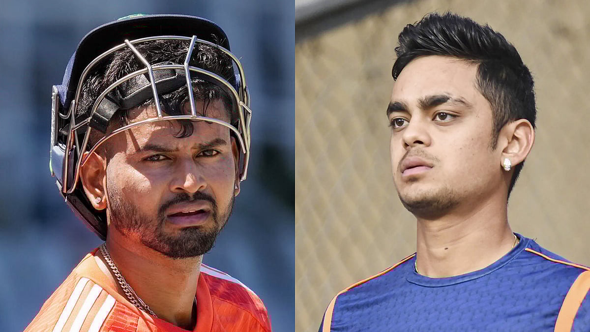 ಸೂಚನೆ ಉಲ್ಲಂಘನೆ: ಬಿಸಿಸಿಐ ಗುತ್ತಿಗೆಯಿಂದ ಇಶಾನ್ ಕಿಶನ್, ಶ್ರೇಯಸ್ ಅಯ್ಯರ್ ಔಟ್