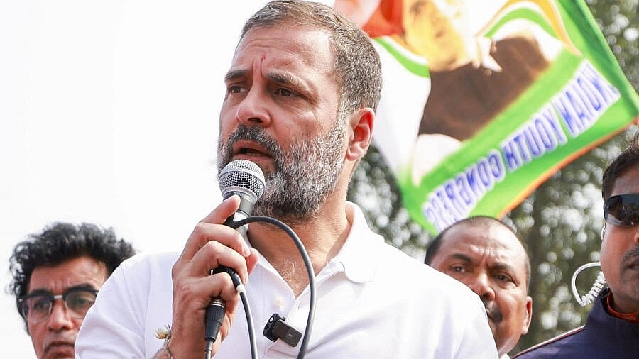 ಮೋದಿ ಜನ್ಮತಃ ಒಬಿಸಿ ವರ್ಗದವರಲ್ಲ: ರಾಹುಲ್‌ ಗಾಂಧಿ ಆರೋಪ