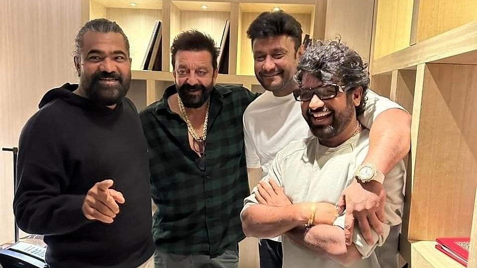 ದರ್ಶನ್ ಮುಂದಿನ ಚಿತ್ರಕ್ಕೆ ಪ್ರೇಮ್‌ ನಿರ್ದೇಶನ: ಖಳನಾಯಕನಾಗಿ ನಟ ಸಂಜಯ್‌ ದತ್