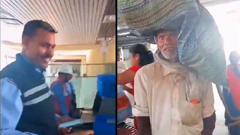 ಕೊಳೆ ಬಟ್ಟೆ ಧರಿಸಿ ಬಂದಿದ್ದ ವ್ಯಕ್ತಿಗೆ ನಮ್ಮ ಮೆಟ್ರೊ ಪ್ರಯಾಣಕ್ಕೆ ನಿರಾಕರಣೆ!