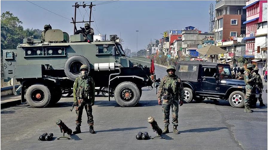 ಮಣಿಪುರ ಗಲಭೆ: ಚುರಚಾಂದ್‌ಪುರ ಎಸ್‌ಪಿ ಕಚೇರಿಗೆ ನುಗ್ಗಿದ ಕಿಡಿಗೇಡಿಗಳು