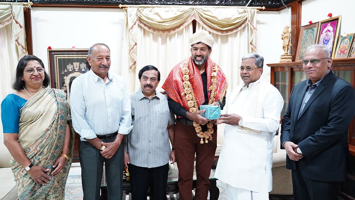 ಆಸ್ಟ್ರೇಲಿಯಾ ಓಪನ್ ಗೆದ್ದ ರೋಹನ್‌ ಬೋಪಣ್ಣಗೆ ₹50 ಲಕ್ಷ ಬಹುಮಾನ: CM ಸಿದ್ದರಾಮಯ್ಯ