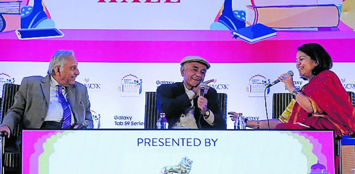 Jaipur Literature Festival 2024: ಆತ್ಮಕಥೆ ಬರೆದವರಿಬ್ಬರ ಶೀತಲ ಸಮರ