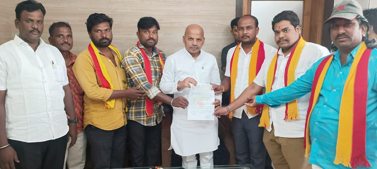 ಕೌಶಲಾಭಿವೃದ್ದಿ ವಿ.ವಿ. ಸ್ಥಾಪಿಸಲು ಒತ್ತಾಯ: ಸಚಿವ ಡಾ. ಶರಣಪ್ರಕಾಶ ಪಾಟೀಲಗೆ ಮನವಿ