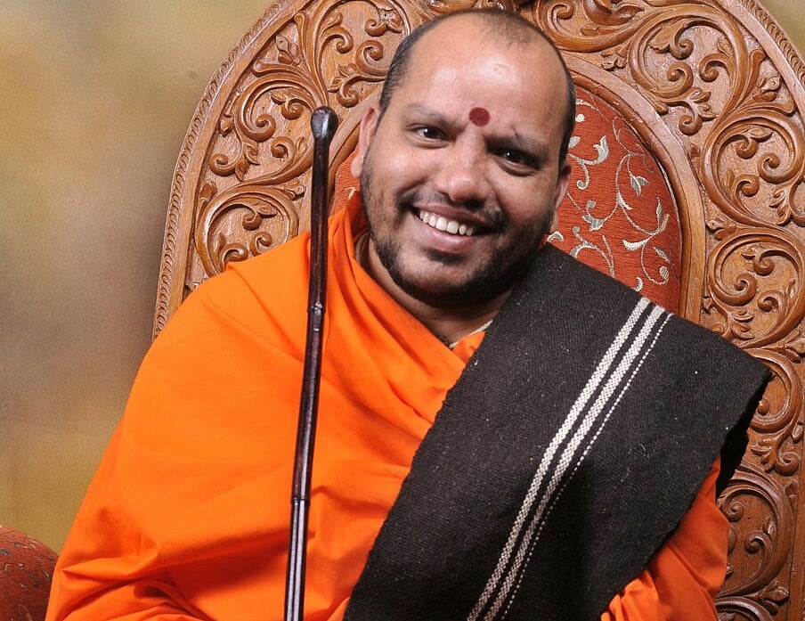 ನಾನು ಹೋಗಿದ್ದಕ್ಕೆ ದೇವಾಲಯ ತೊಳೆದರು: ಈಶ್ವರಾನಂದಪುರಿ ಶ್ರೀ