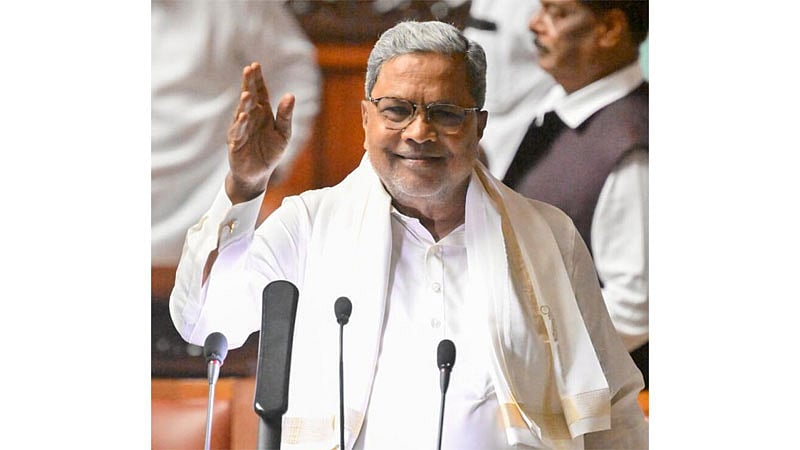 Karnataka Budget Highlights |  3 ಲಕ್ಷ ಮನೆ ನಿರ್ಮಾಣದ ಗುರಿ: ಸಿದ್ದರಾಮಯ್ಯ