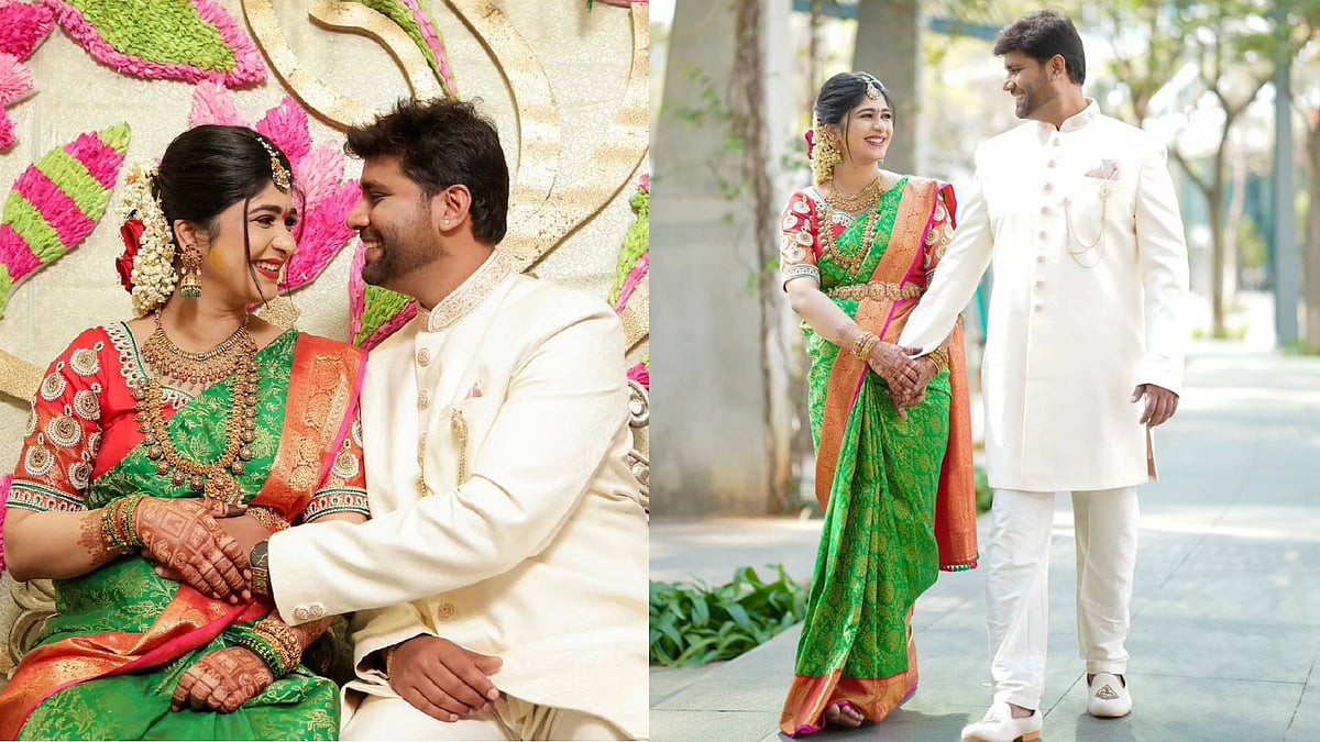 PHOTOS: ನಟಿ ಅದಿತಿ ಪ್ರಭುದೇವ ಸೀಮಂತ ಶಾಸ್ತ್ರ