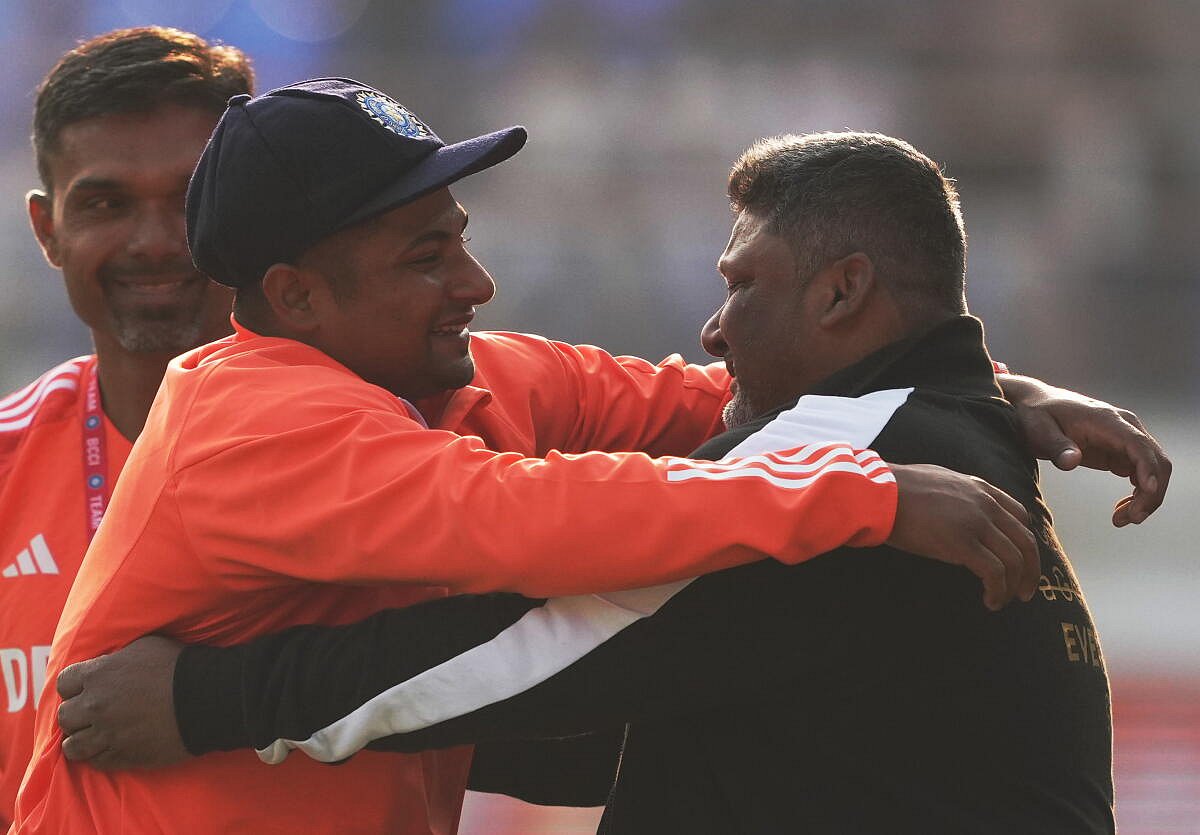 ಇದು ನನ್ನ ಅಪ್ಪನ ಕನಸು: ಸರ್ಫರಾಜ್ ಖಾನ್ 