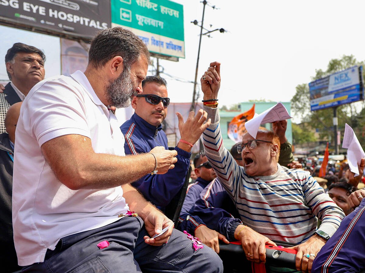 ಮೋದಿಯ ರಾಮರಾಜ್ಯದಲ್ಲಿ ದಲಿತರು, ಹಿಂದುಳಿದವರಿಗೆ ಉದ್ಯೋಗ ಸಿಗಲ್ಲ: ರಾಹುಲ್ ಗಾಂಧಿ