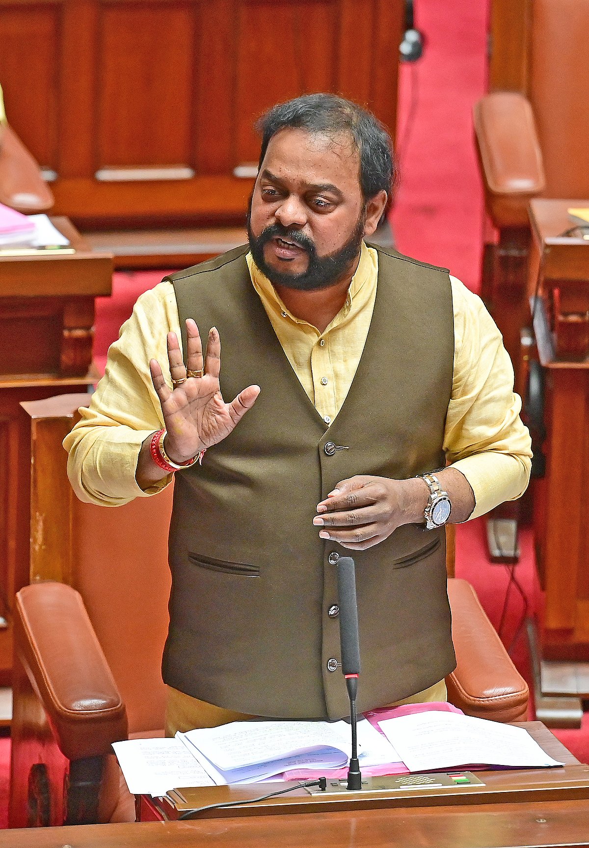 ಚಿನ್ನ, ಬೆಳ್ಳಿ ವರ್ತಕರಿಗೆ ಕಿರುಕುಳ: ತಡೆಗೆ ಟಿ.ಎ. ಶರವಣ ಆಗ್ರಹ