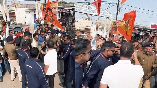 ವಿಡಿಯೊ: ಮೋದಿ ಪರ ಘೋಷಣೆ ಕೂಗಿದವರ ಕೈಕುಲುಕಿದ ರಾಹುಲ್‌ ಗಾಂಧಿ