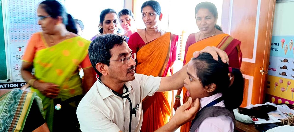 ಕೋಟ ಶಾಲೆ: ‘ಬೇಟಿ ಬಚಾವೊ ಬೇಟಿ ಪಡಾವೊ’