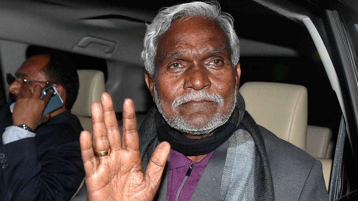 ಜಾರ್ಖಂಡ್‌ | ಹೊಲ ಉಳುಮೆಯಿಂದ ಸಿ.ಎಂ ಗಾದಿವರೆಗೆ... ಚಂಪೈ ಸೊರೇನ್‌ ಪಯಣ