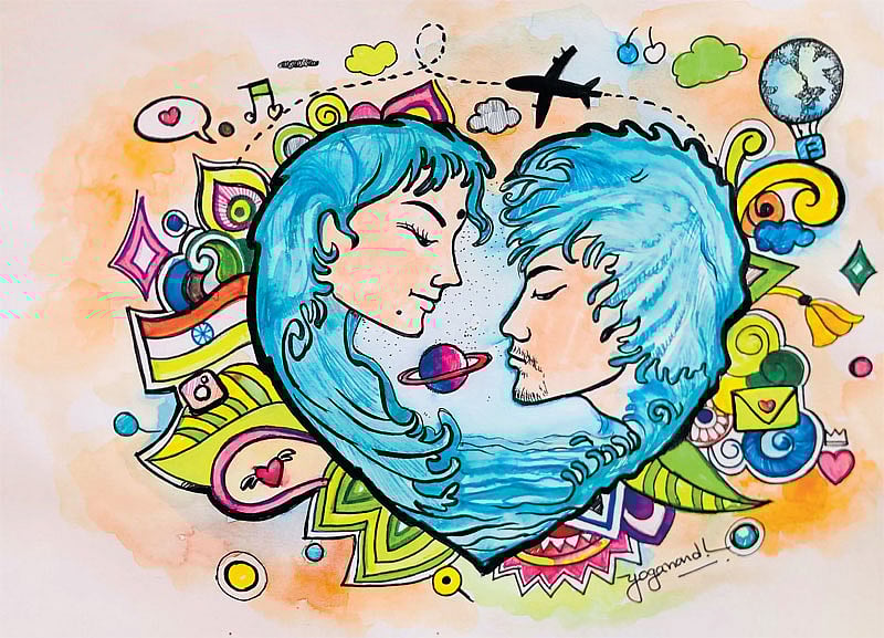 ಪ್ರೀತಿಗೊಂದು ಎಲ್ಲೆ ಎಲ್ಲಿದೆ... ಪ್ರೇಮ ವಿವಾಹಿತರ ವಿಭಿನ್ನ ಪುಟ್ಟ ಪುಟ್ಟ ಕಥನಗಳು