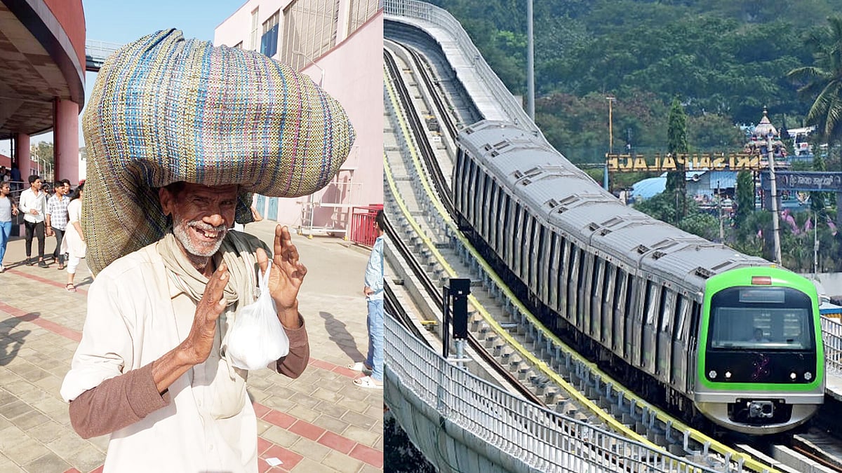 ರೈತನಿಗೆ ಮೆಟ್ರೊ ಪ್ರವೇಶ ನಿರ್ಬಂಧ: ರಾಜ್ಯಕ್ಕೆ ಮಾನವ ಹಕ್ಕು ಆಯೋಗದ ನೋಟಿಸ್‌