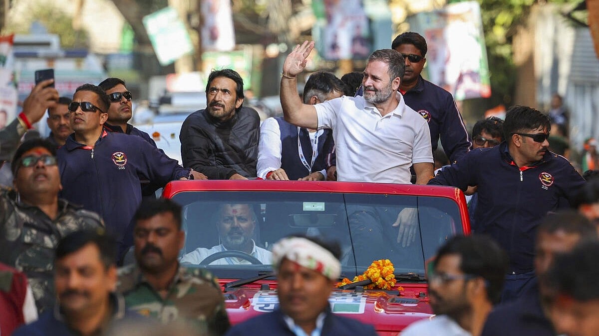 ಜಾರ್ಖಂಡ್‌: 3ನೇ ದಿನ ಭಾರತ್ ಜೋಡೊ ನ್ಯಾಯ ಯಾತ್ರೆ ಆರಂಭಿಸಿದ ರಾಹುಲ್ ಗಾಂಧಿ