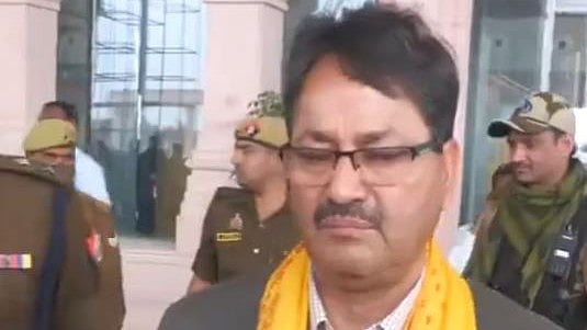 ಅಯೋಧ್ಯೆ ರಾಮಮಂದಿರಕ್ಕೆ ನೇಪಾಳ ವಿದೇಶಾಂಗ ಸಚಿವ ನಾರಾಯಣ ಪ್ರಸಾದ್ ಸೌದ್‌ ಭೇಟಿ