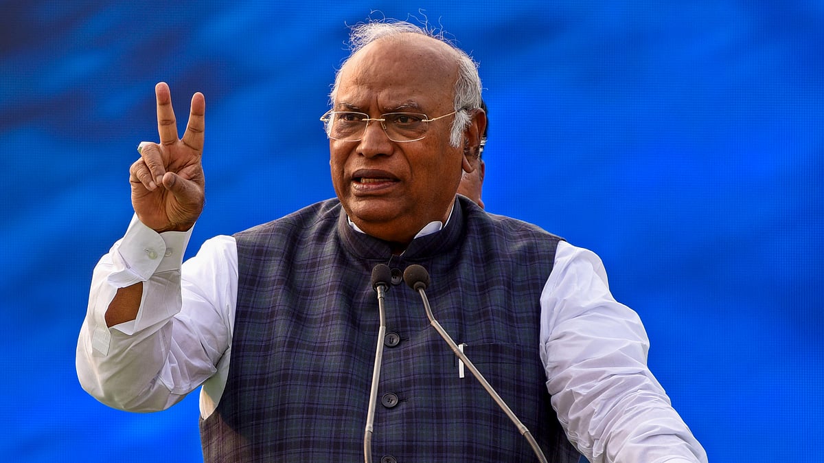 ಕಾಂಗ್ರೆಸ್ ಅಧ್ಯಕ್ಷ ಮಲ್ಲಿಕಾರ್ಜುನ ಖರ್ಗೆಗೆ ಝಡ್‌ ಪ್ಲಸ್ ಭದ್ರತೆ