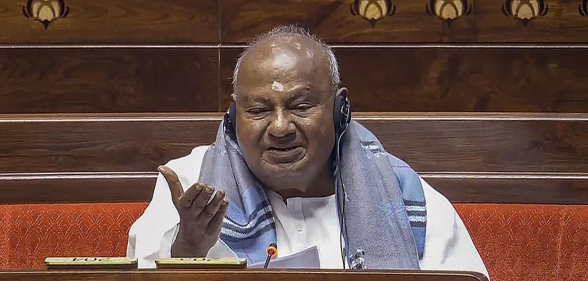 ಭಾರತ ರತ್ನ ಘೋಷಣೆ ಬಗ್ಗೆ ಭಿನ್ನಾಭಿಪ್ರಾಯ ಬೇಡ: ವಿಪಕ್ಷಗಳಿಗೆ ದೇವೇಗೌಡ ಕಿವಿಮಾತು