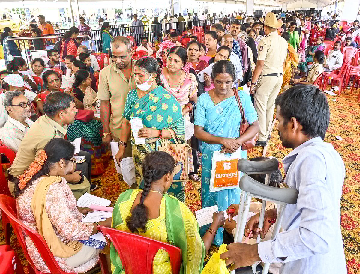  ಜನಸ್ಪಂದನ: ಹಲವು ಸಮಸ್ಯೆಗಳಿಗೆ ಸ್ಥಳದಲ್ಲೇ ಪರಿಹಾರ