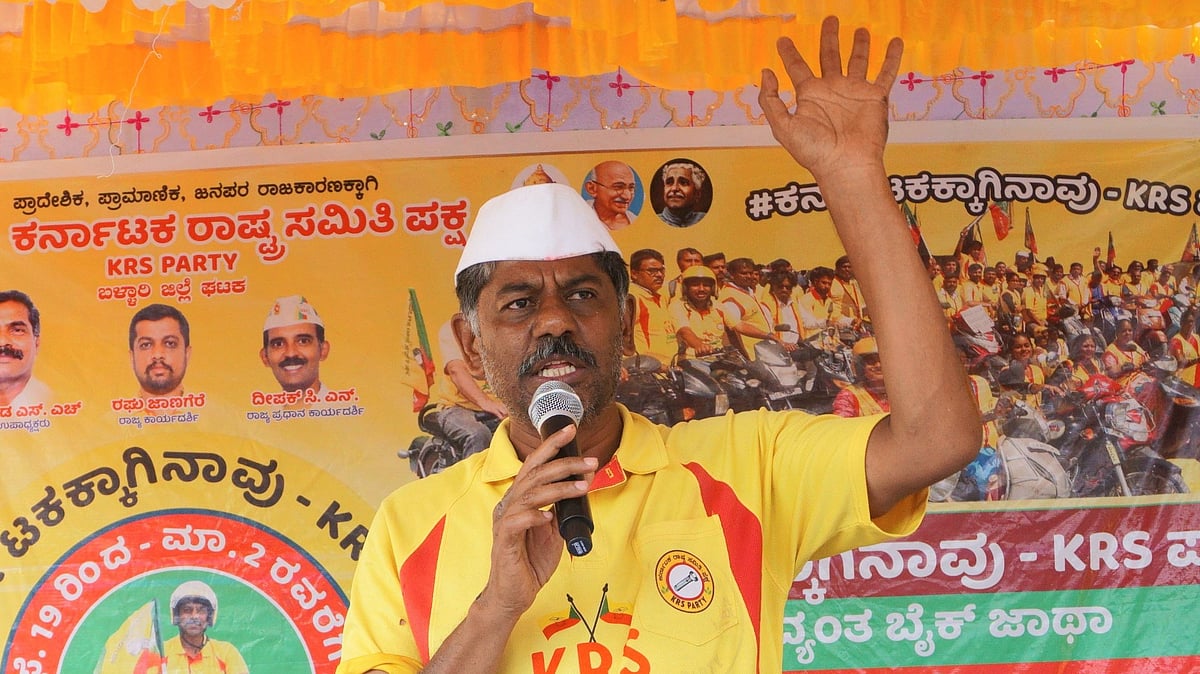 ಬಳ್ಳಾರಿಯೇನು ಎಸ್ಪಿ ಅಪ್ಪನದ್ದಾ?: ರವಿಕೃಷ್ಣಾ ರೆಡ್ಡಿ ವಾಗ್ದಾಳಿ