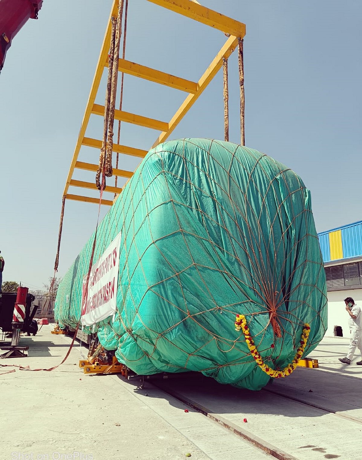 Namma Metro | ಹಳಿ ಮೇಲೆ ಇಳಿದ ಚಾಲಕ ರಹಿತ ಮೆಟ್ರೊ ರೈಲು