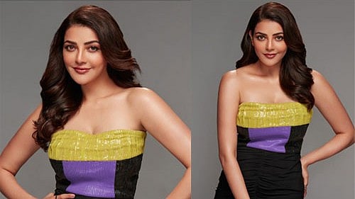 PHOTOS | ವಿಭಿನ್ನ ಲುಕ್‌ನಲ್ಲಿ ನಟಿ ಕಾಜಲ್‌ ಅಗರ್‌ವಾಲ್ 