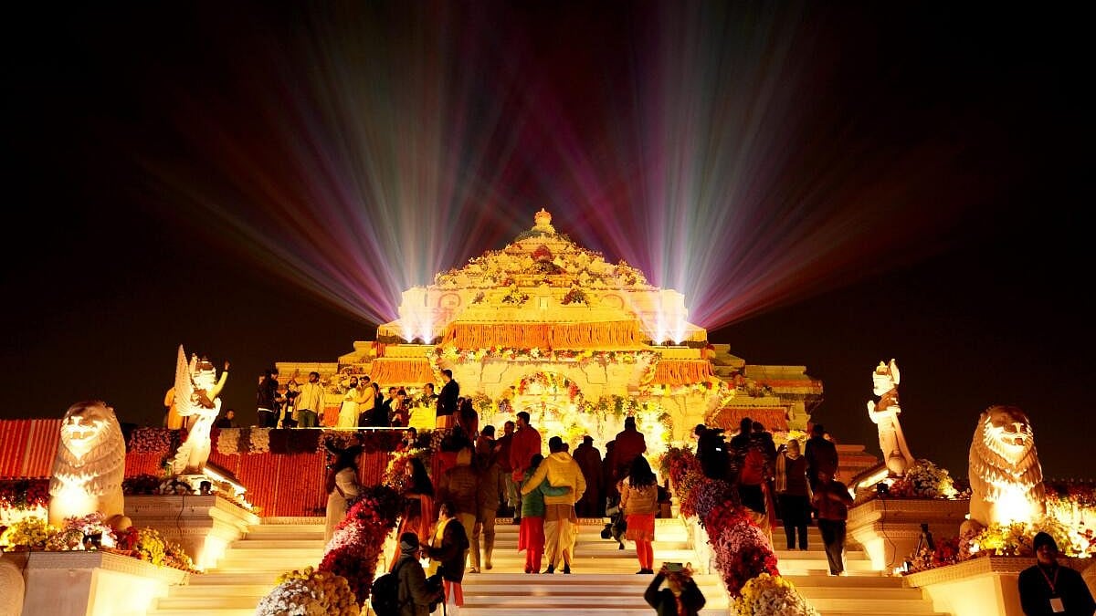 ಸಾವಿರ ವರ್ಷಗಳವರೆಗೆ 'ರಾಮ ರಾಜ್ಯ' ಸ್ಥಾಪನೆಗೆ ನಾಂದಿಯಾದ ರಾಮ ಮಂದಿರ: BJP ನಿರ್ಣಯ