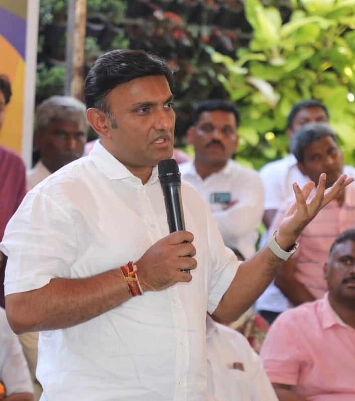 ಲೋಕಸಭೆ ಚುನಾವಣೆ; ಅಖಾಡಕ್ಕಿಳಿದ ಮಾಜಿ ಸಚಿವ ಡಾ.ಕೆ.ಸುಧಾಕರ್