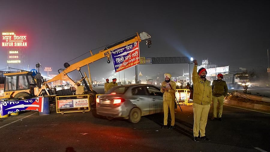 ಕೇಂದ್ರ ಸಚಿವರ ಜೊತೆಗಿನ ರೈತರ ಮಾತುಕತೆ ವಿಫಲ: ಇಂದು ‘ದೆಹಲಿ ಚಲೋ’ ಶತಸಿದ್ಧ