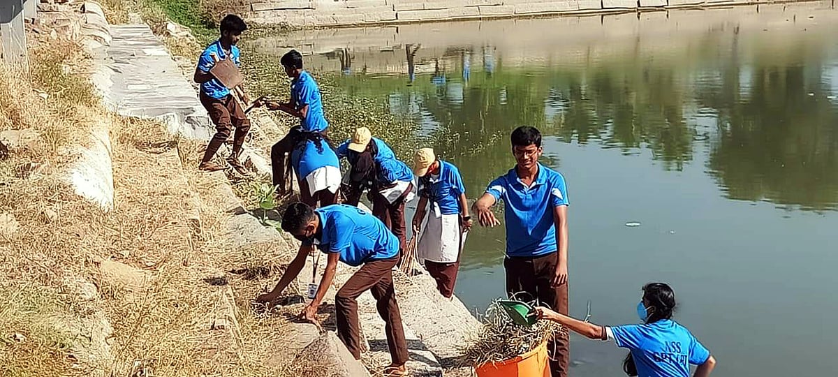 ದೊಡ್ಡಮಳೂರು: ಎನ್ಎಸ್‌ಎಸ್‌ ಶಿಬಿರ ಮುಕ್ತಾಯ