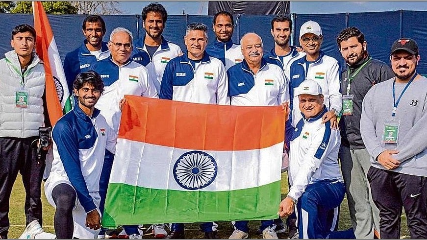 ಡೇವಿಸ್ ಕಪ್: ಭಾರತಕ್ಕೆ ಮಣಿದ ಪಾಕಿಸ್ತಾನ