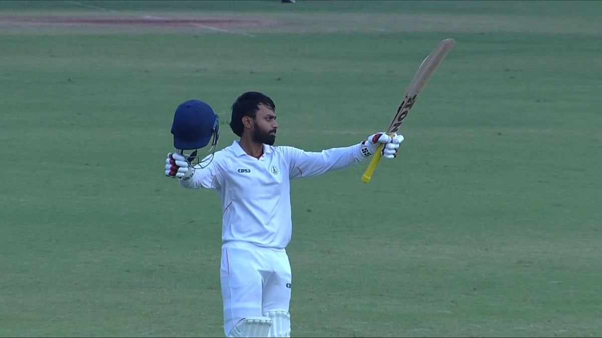 Ranji Trophy | KAR vs VID: ಅಥರ್ವ ಶತಕ, ಯಶ್ ಅರ್ಧಶತಕ; ವಿದರ್ಭ 261/3