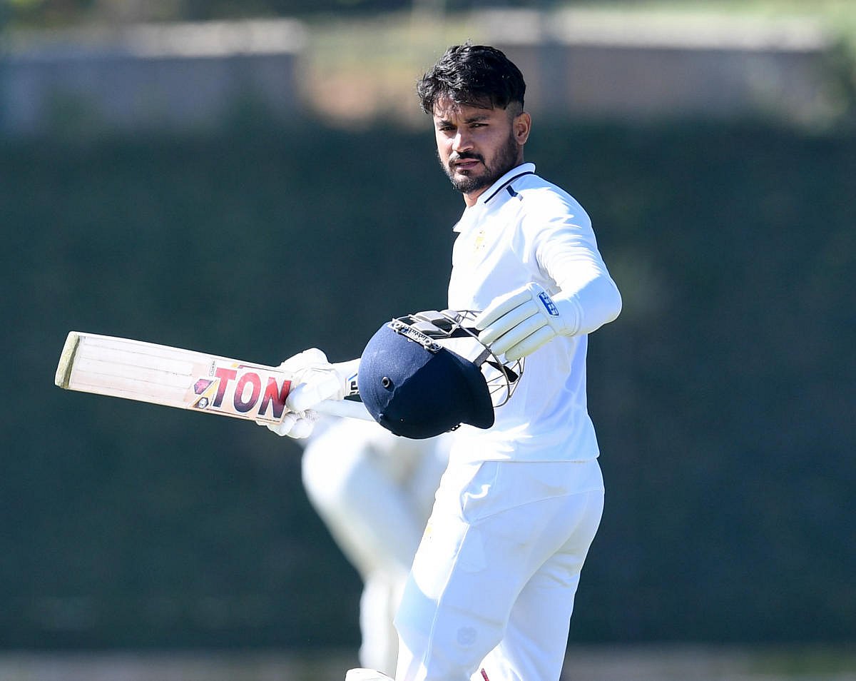 ಮನೀಶ್ ಪಾಂಡೆ ಅಜೇಯ ಅರ್ಧಶತಕ; ಕರ್ನಾಟಕಕ್ಕೆ 1 ವಿಕೆಟ್ ರೋಚಕ ಗೆಲುವು