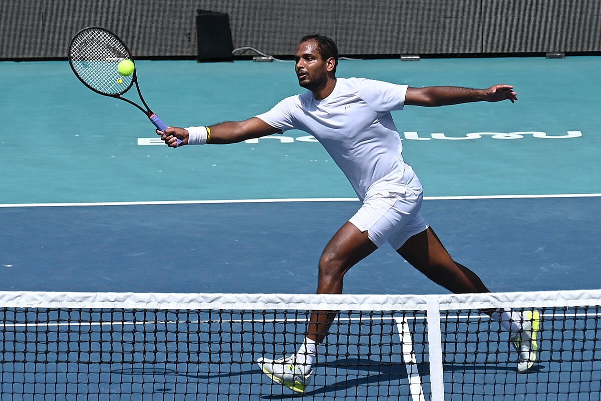 Bengaluru Open | ಕ್ವಾರ್ಟರ್‌ಫೈನಲ್‌ಗೆ ರಾಮಕುಮಾರ್