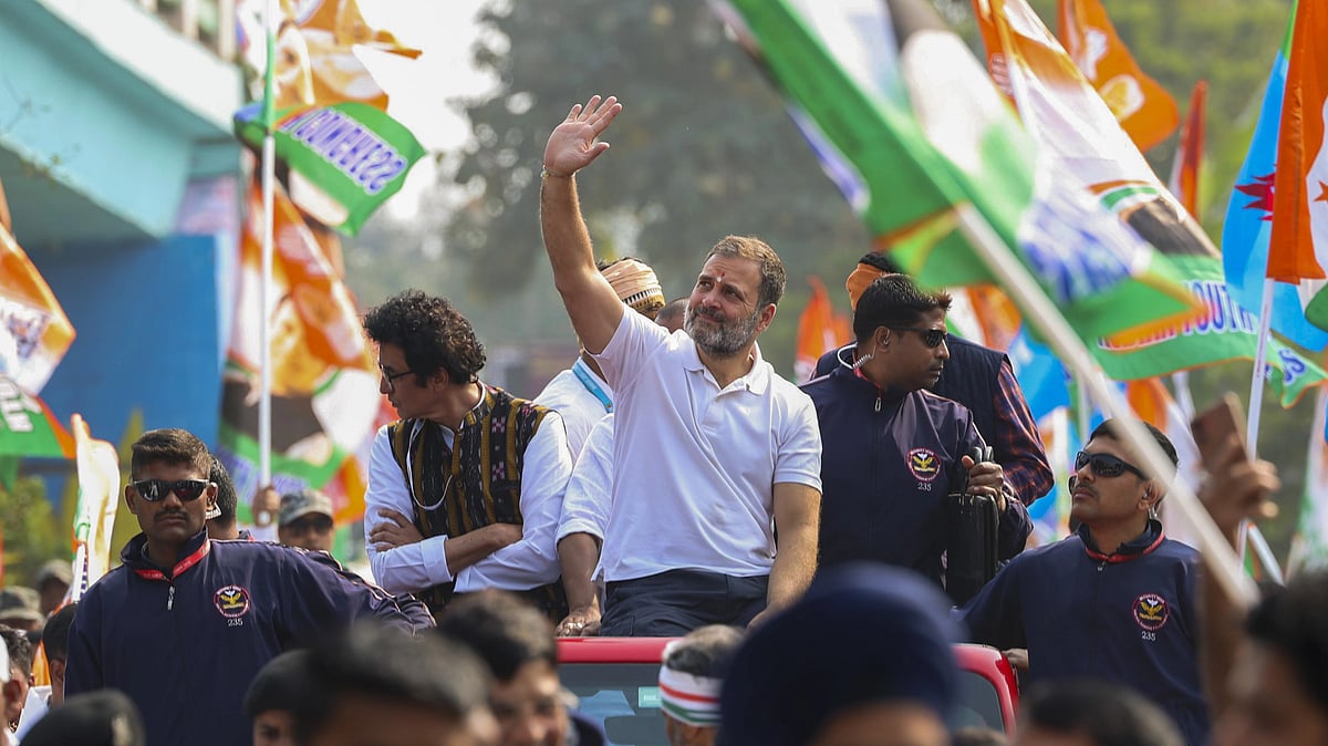 ಬಿಹಾರದಲ್ಲಿ ಇಂದು 'ಭಾರತ ಜೋಡೊ ನ್ಯಾಯ ಯಾತ್ರೆ' ಮುಂದುವರಿಸಲಿರುವ ರಾಹುಲ್ ಗಾಂಧಿ