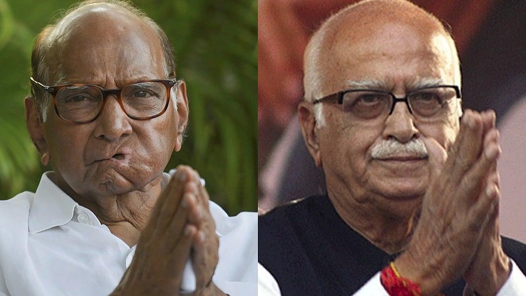 ದೇಶದ ಅಭಿವೃದ್ಧಿಗೆ ಅಡ್ವಾಣಿ ಕೊಡುಗೆ ಅಪಾರ: ಶರದ್‌ ಪವಾರ್‌