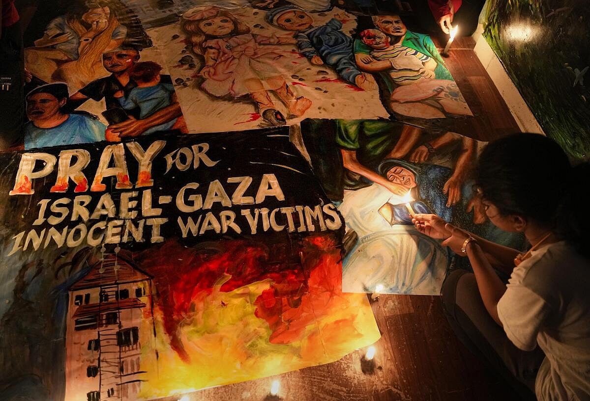 ಕದನ ವಿರಾಮ: ಇಸ್ರೇಲ್‌–ಹಮಾಸ್ ನಡುವೆ ಮಾತುಕತೆ ಆರಂಭ