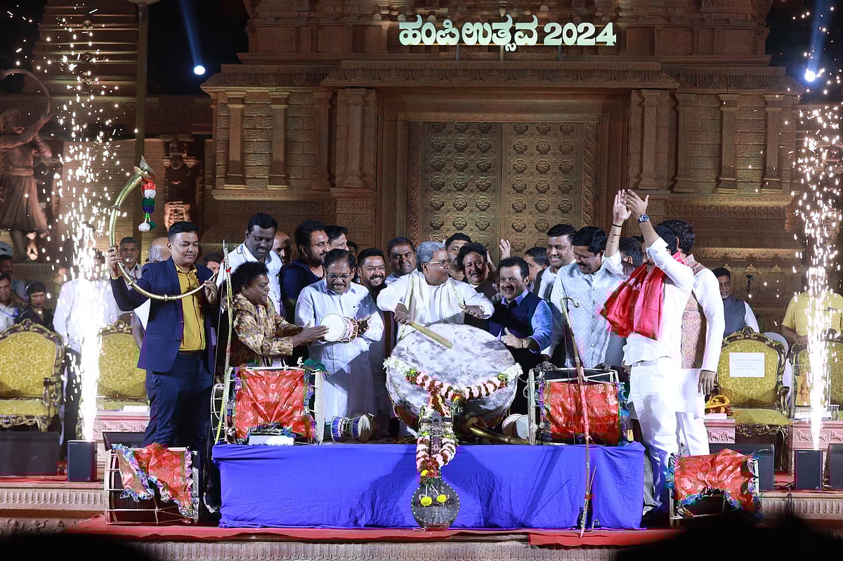 ವಿಜಯನಗರ ವೈಭವ ಮರುಸೃಷ್ಟಿಗಾಗಿ ಗ್ಯಾರಂಟಿ: ಸಿಎಂ