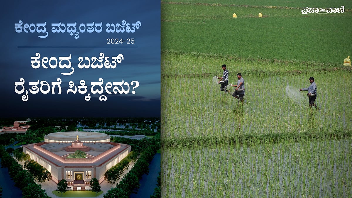 Video | ಕೇಂದ್ರ ಬಜೆಟ್‌: ರೈತರಿಗೆ ಸಿಕ್ಕಿದ್ದೇನು? 