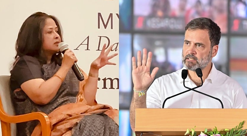 ಕಾರ್ಯಕರ್ತರ ವರ್ತನೆ ಮಿತಿ ಮೀರಿದೆ: ರಾಹುಲ್‌ಗೆ ಪತ್ರ ಬರೆದ ಶರ್ಮಿಷ್ಠ ಮುಖರ್ಜಿ