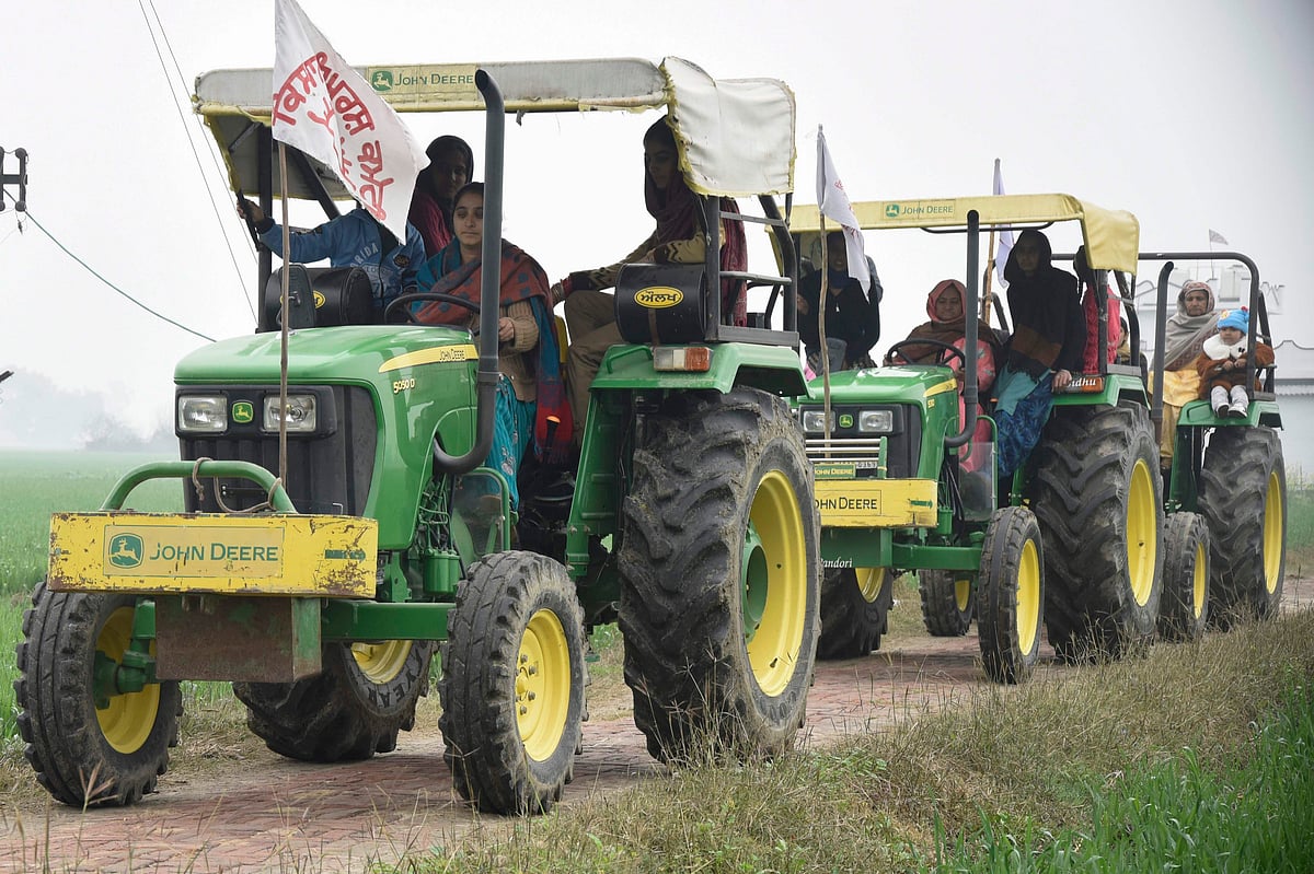 ಜೈಪುರ: ಫೆ.21ಕ್ಕೆ ರಾಷ್ಟ್ರ ರಾಜಧಾನಿವರೆಗೆ ಟ್ರ್ಯಾಕ್ಟರ್‌ ರ‍್ಯಾಲಿಗೆ ಕರೆ