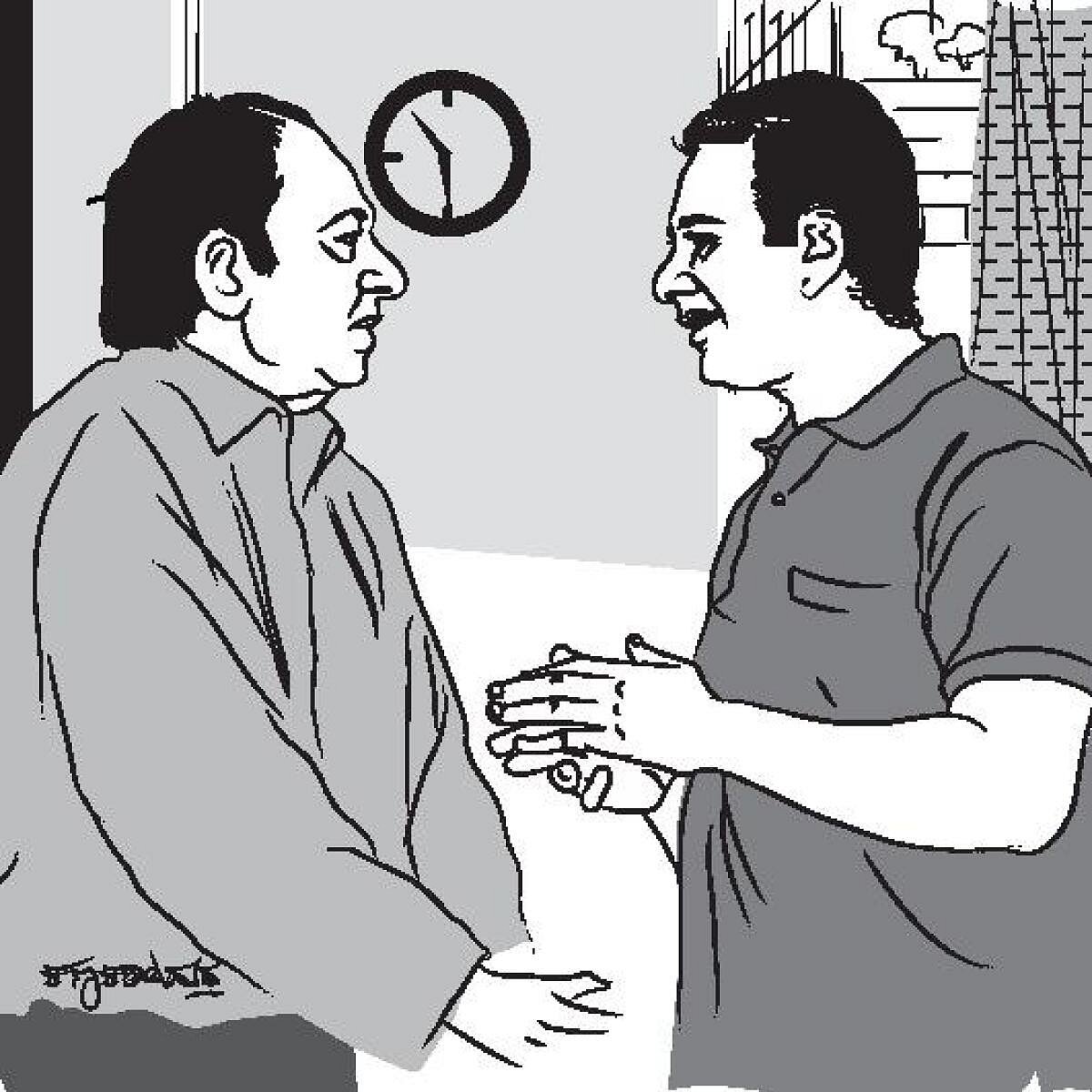 ಚುರುಮುರಿ: ಒಂದು ಸಿನಿಕಥೆ..